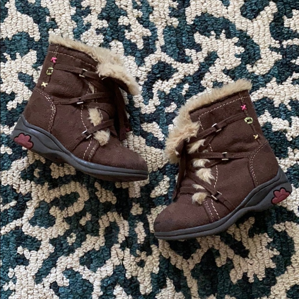Buster Brown little girls boots